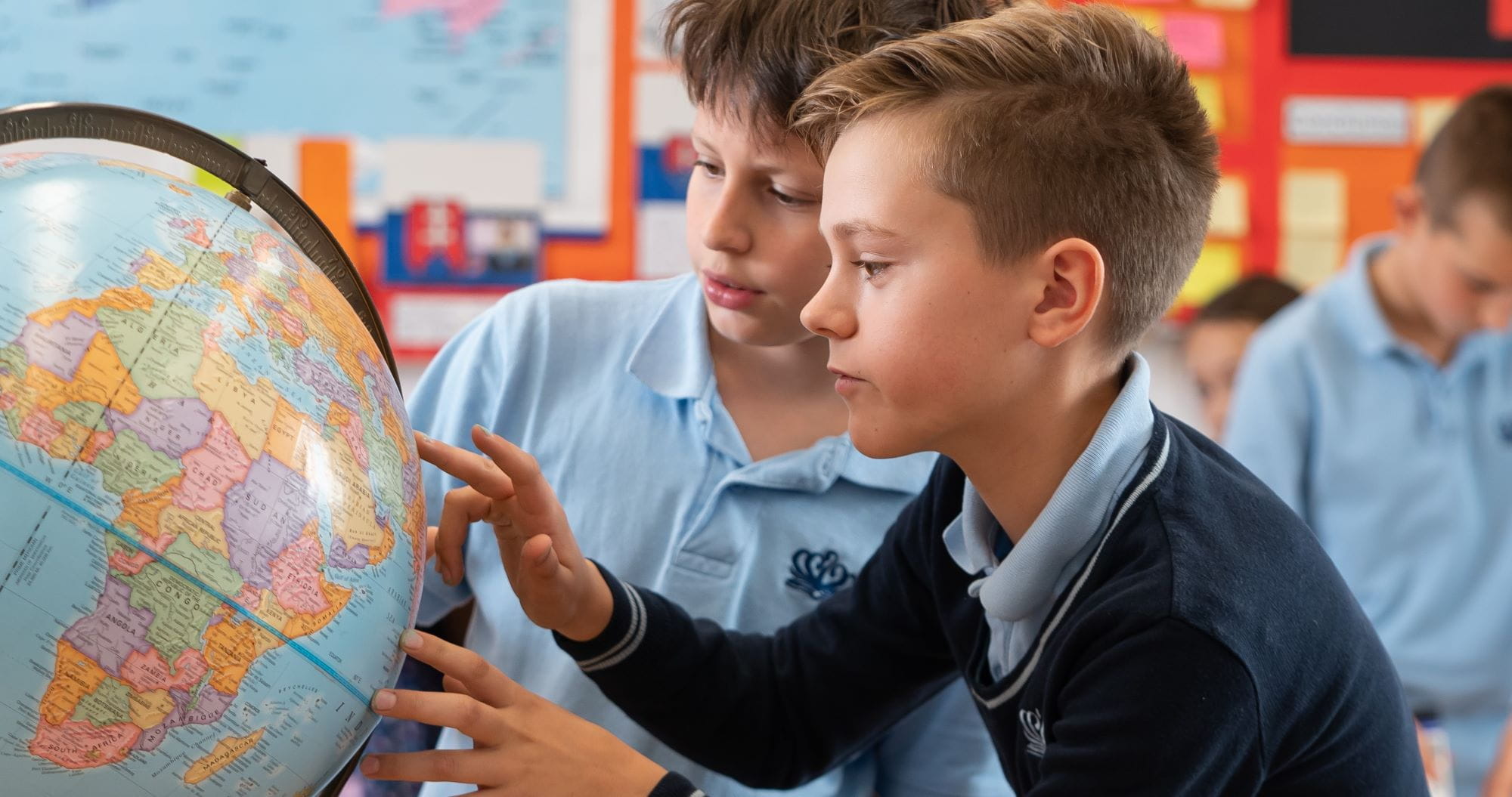 School Uniform | British International School Bratislava - Content Page Header