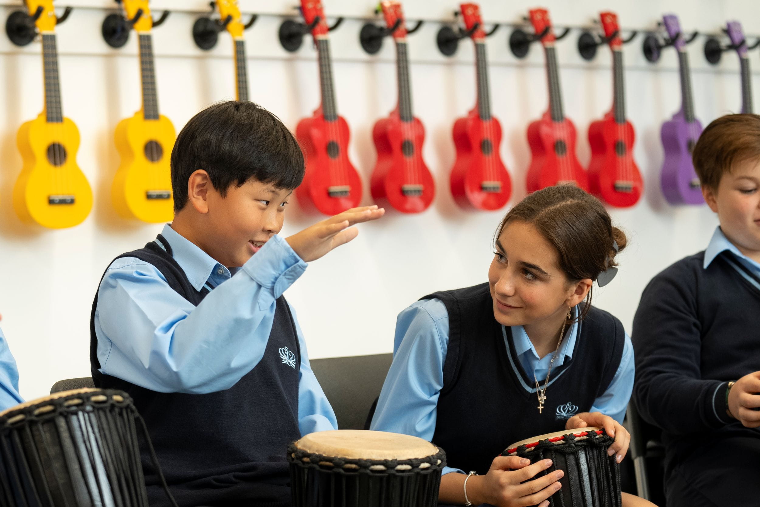 Summer Camps | The British International School Bratislava - Performing arts camp