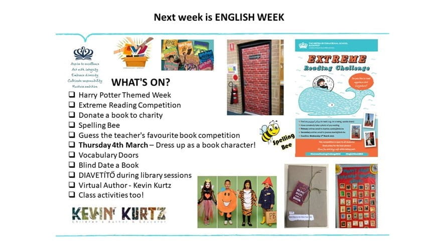 Assembly English Week