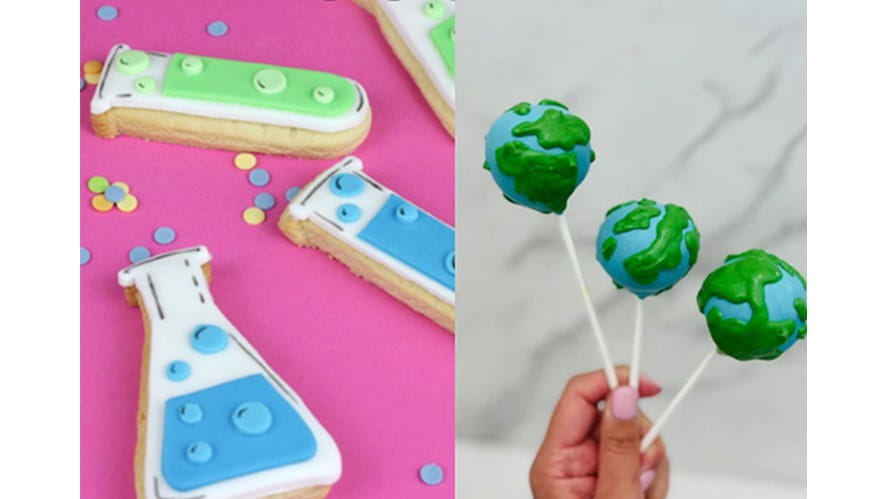 Science week bake off