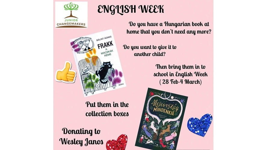 Hungarian book donation 2022