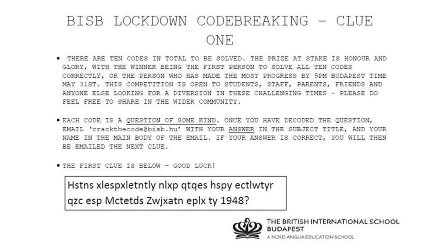 Crack the Code