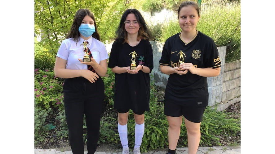U19 award winners