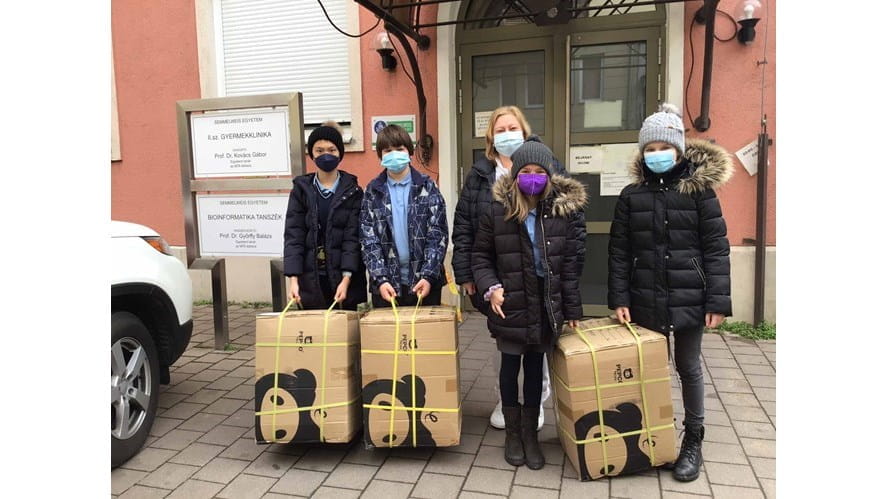 YES masks to hospital 2022