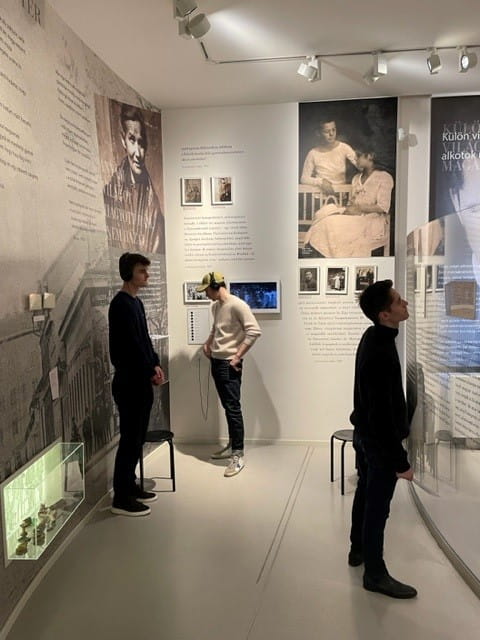 Hungarian literary walk