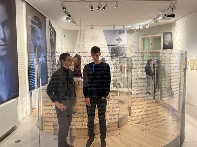 Hungarian literary walk