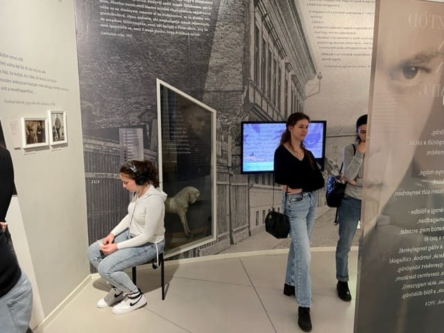 Hungarian literary walk