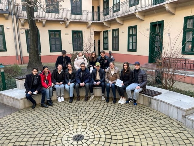 Hungarian literary walk