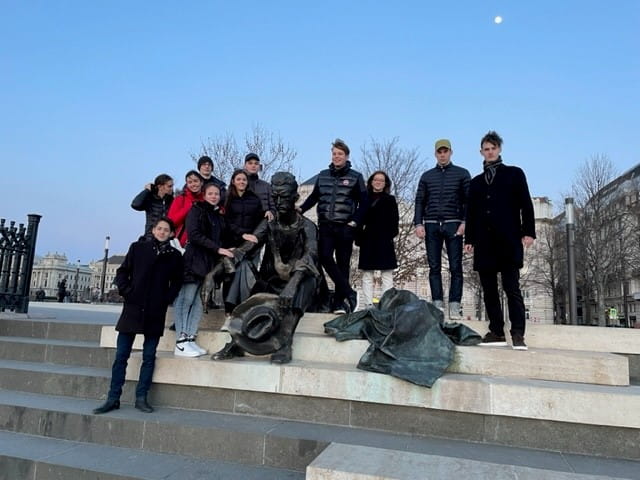 Hungarian literary walk