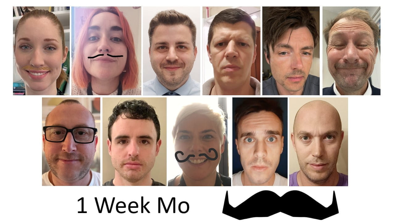 Movember Week 1 - Movember Week 1