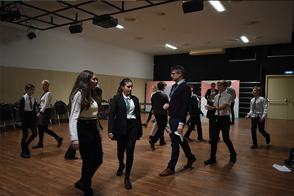 Juilliard Visit - Juilliard Visit