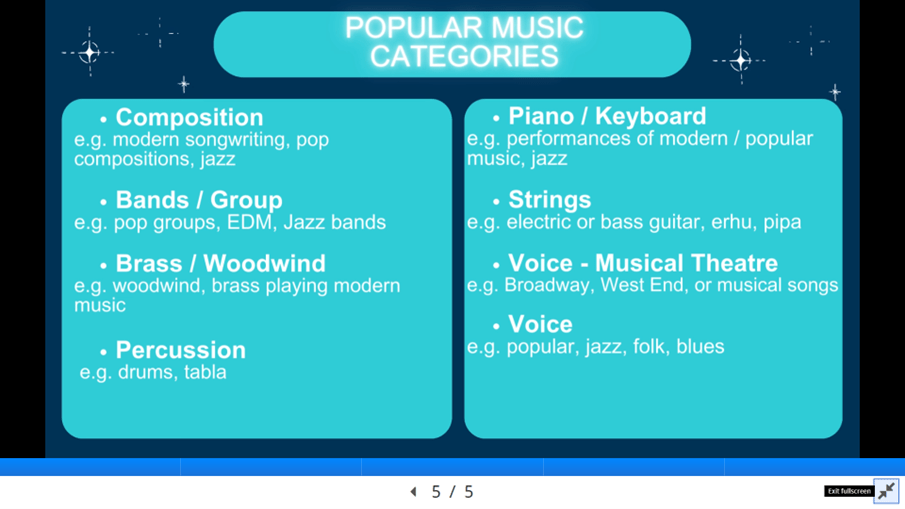 Musician of the Year - Musician of the Year