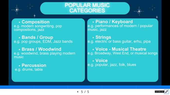 Musician of the Year - Musician of the Year