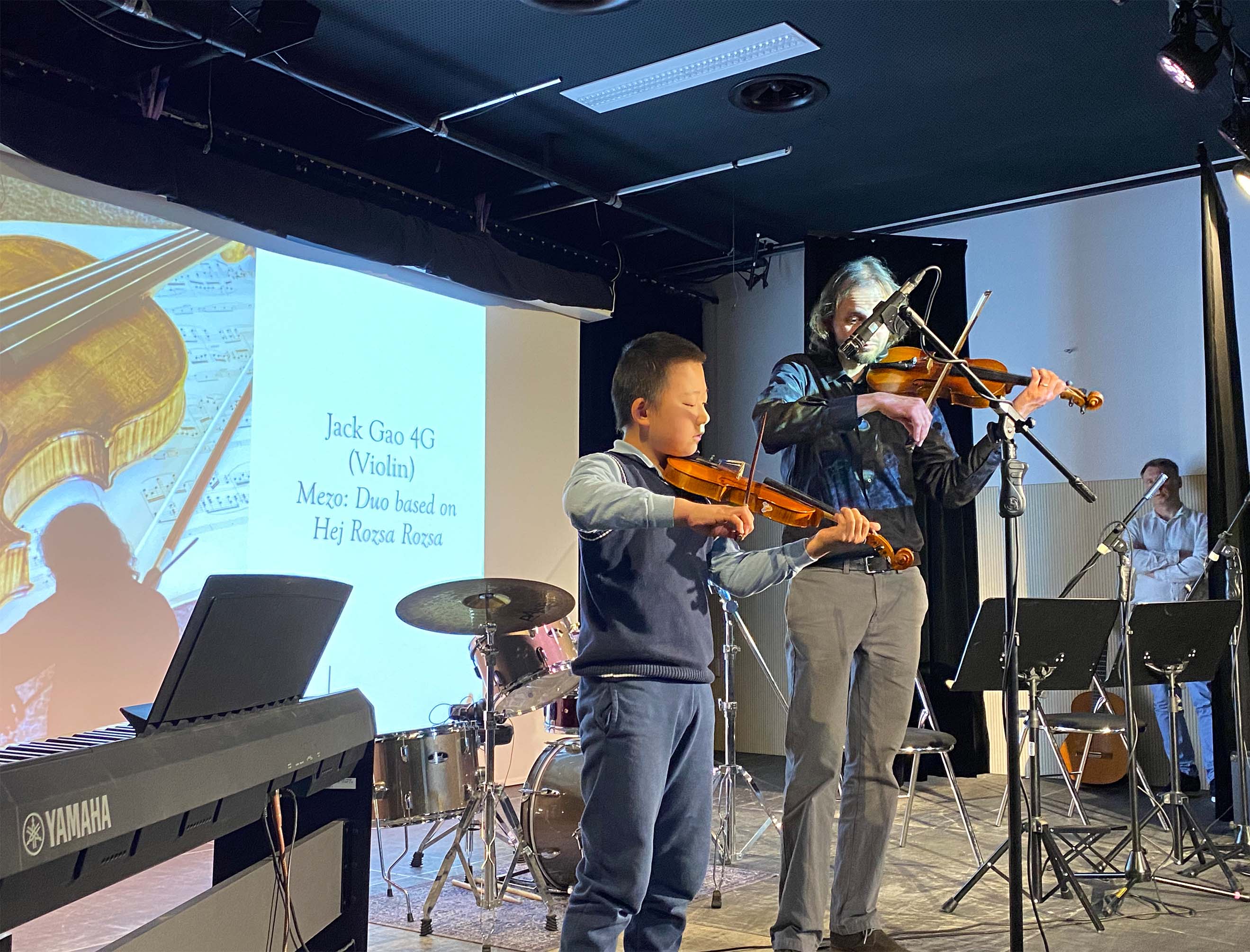 Instrumental concerts