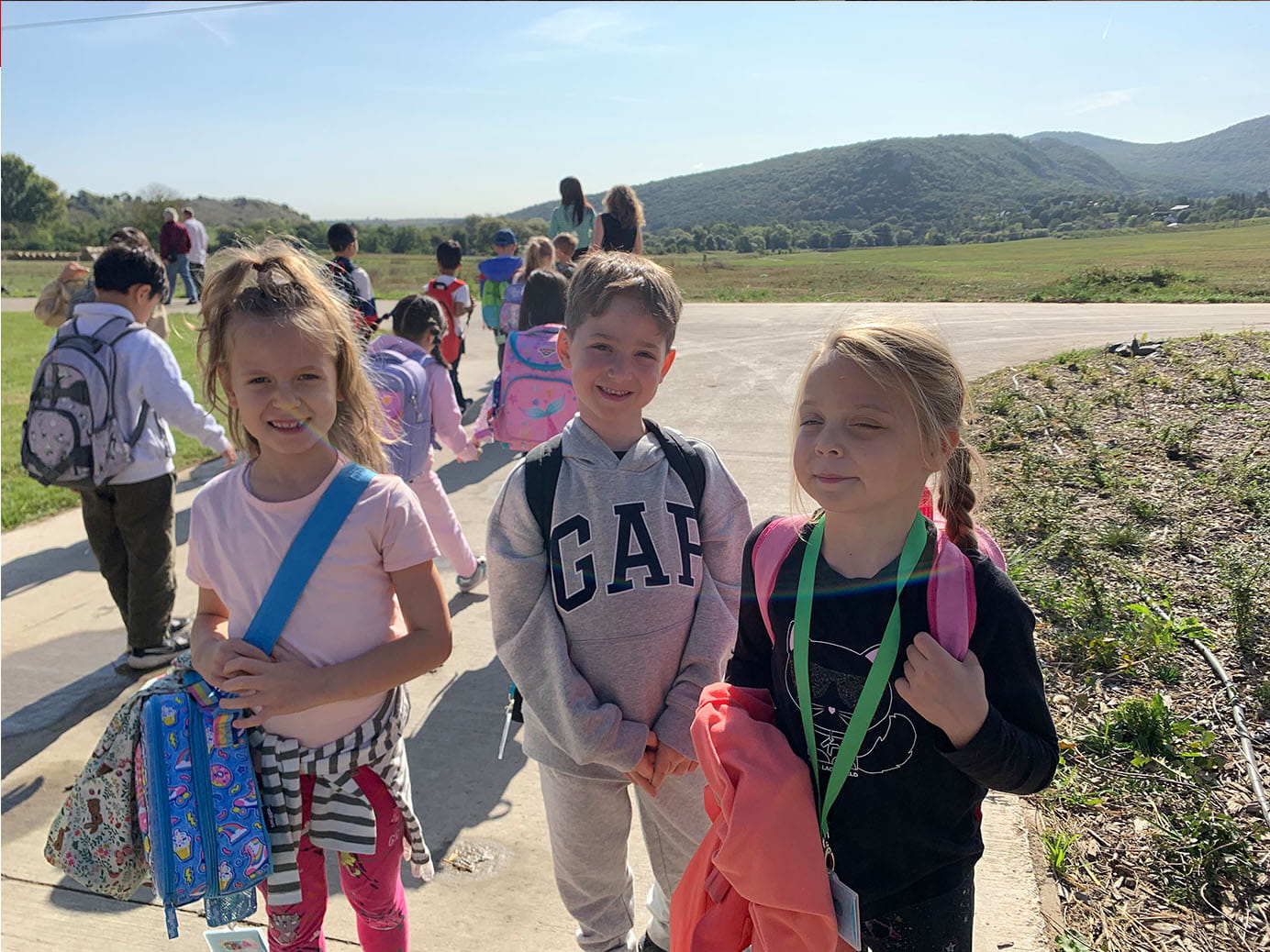 Breier Farm Visit - Carousel For News Detail