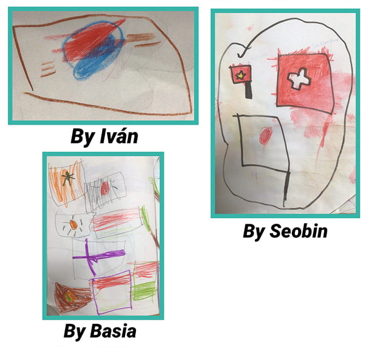 Year 1 Identifying Flags - Carousel For News Detail