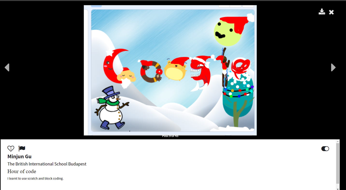 Hour of Code - Global Campus - Carousel For News Detail