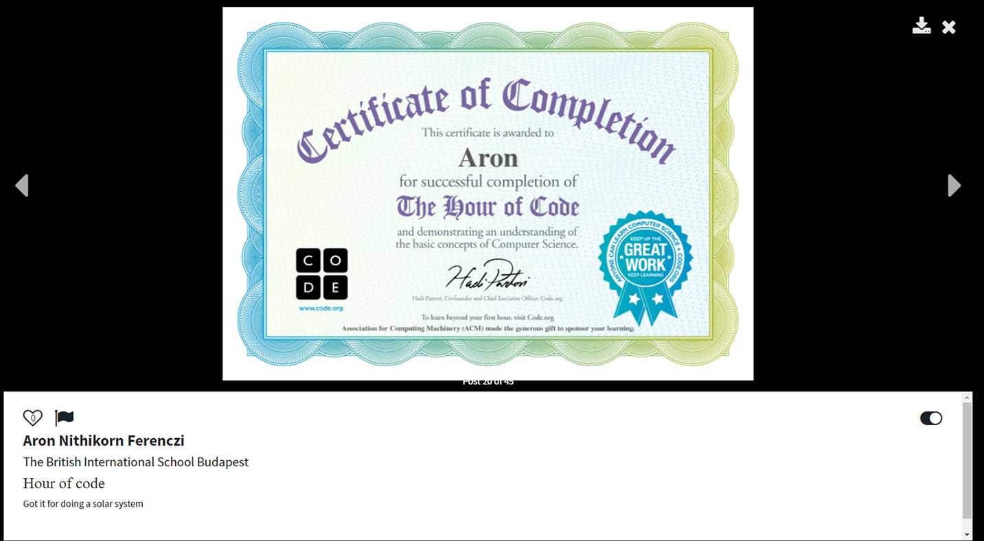 Hour of Code - Global Campus - Carousel For News Detail