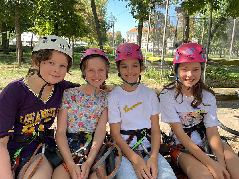 School Trip to Kalandpark Tree Top Walking Adventure Park - Carousel For News Detail