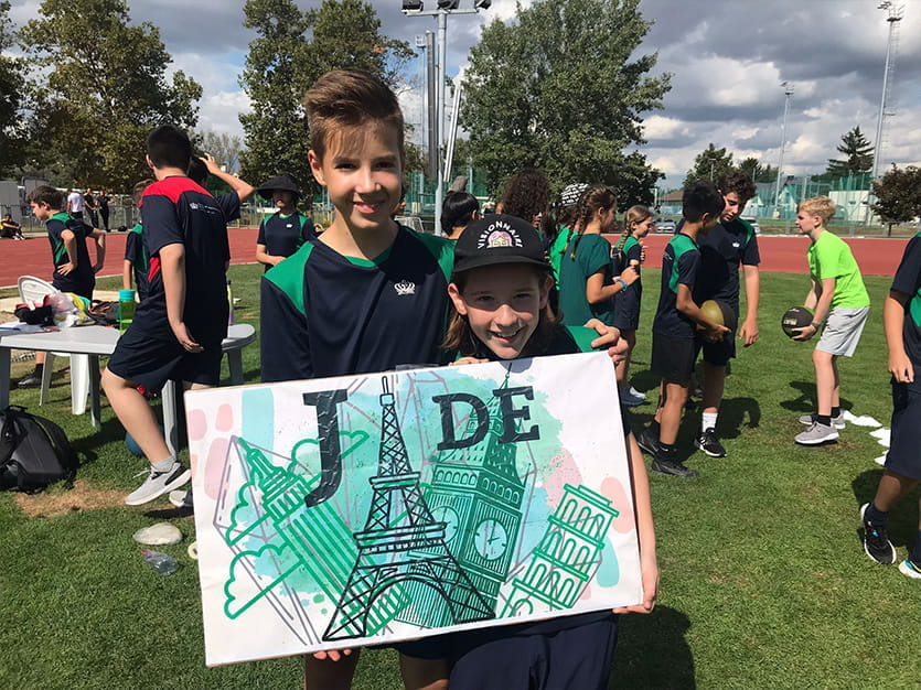 Secondary Sports Day - Carousel For News Detail