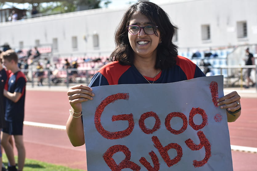 Secondary Sports Day - Carousel For News Detail