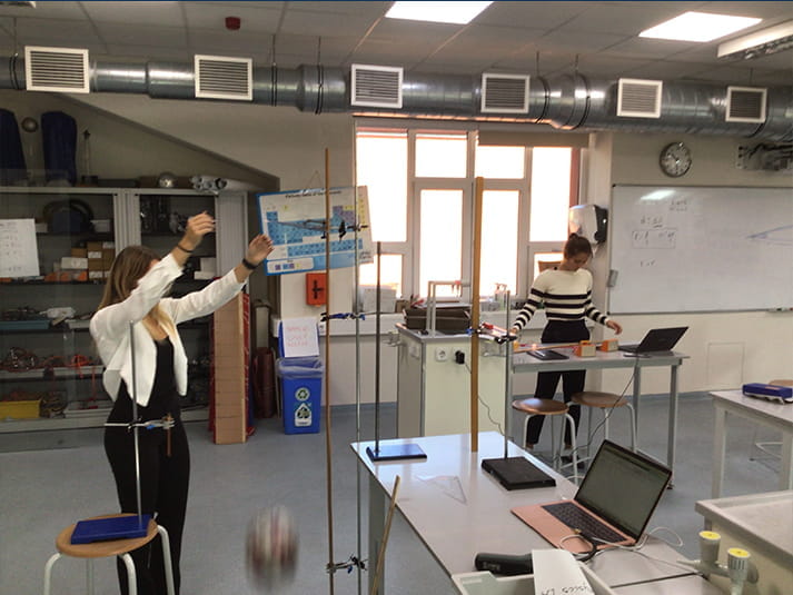 Year 13 Physics Students - Carousel For News Detail