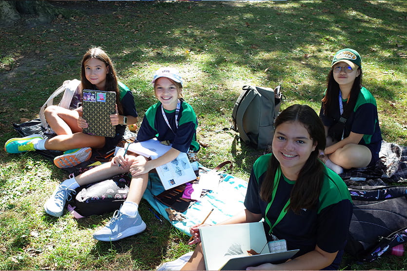 Year 7 Art Trip - Carousel For News Detail