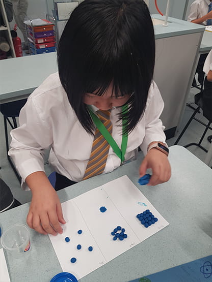 Year 7 Particles Module - Carousel For News Detail