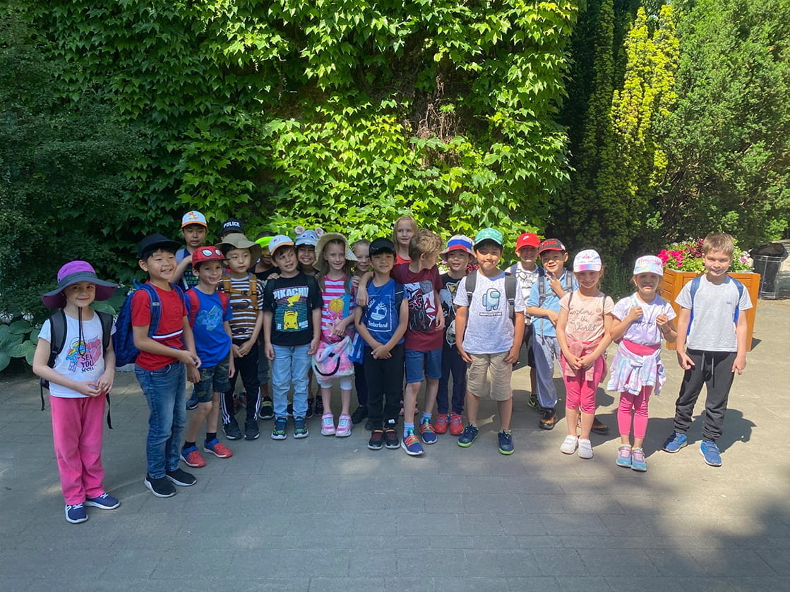 Year 2 Trip to the Botanical Garden - Year 2 Trip to the Botanical Garden