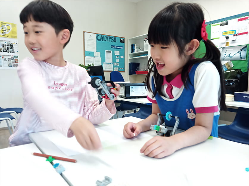 Creative Lego Club Students on the Cutting Edge - Carousel For News Detail