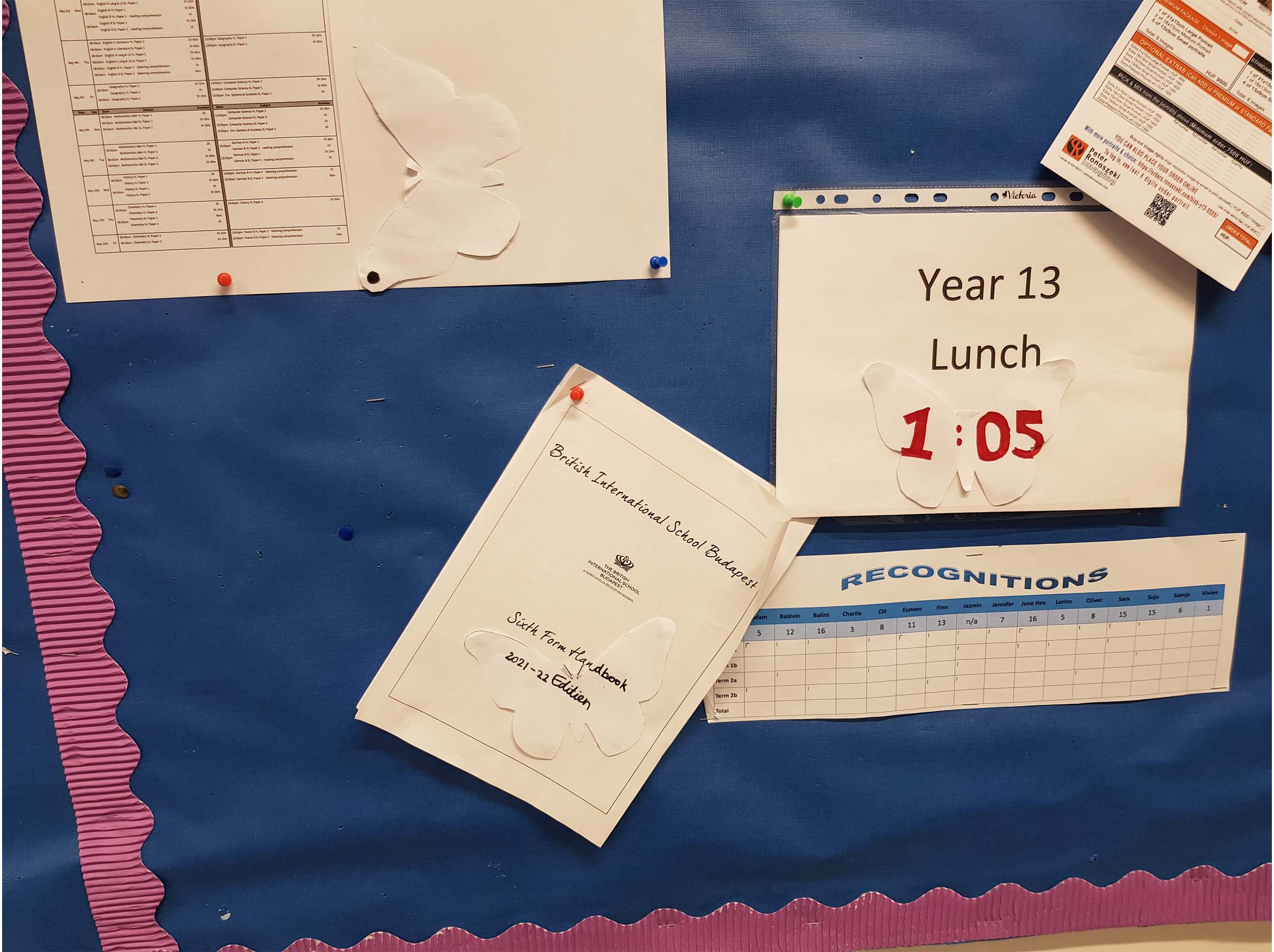 Can you find the four butterflies in this picture - Carousel For News Detail