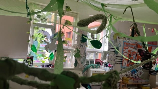 Year 4 Heather Rainforest - Carousel For News Detail