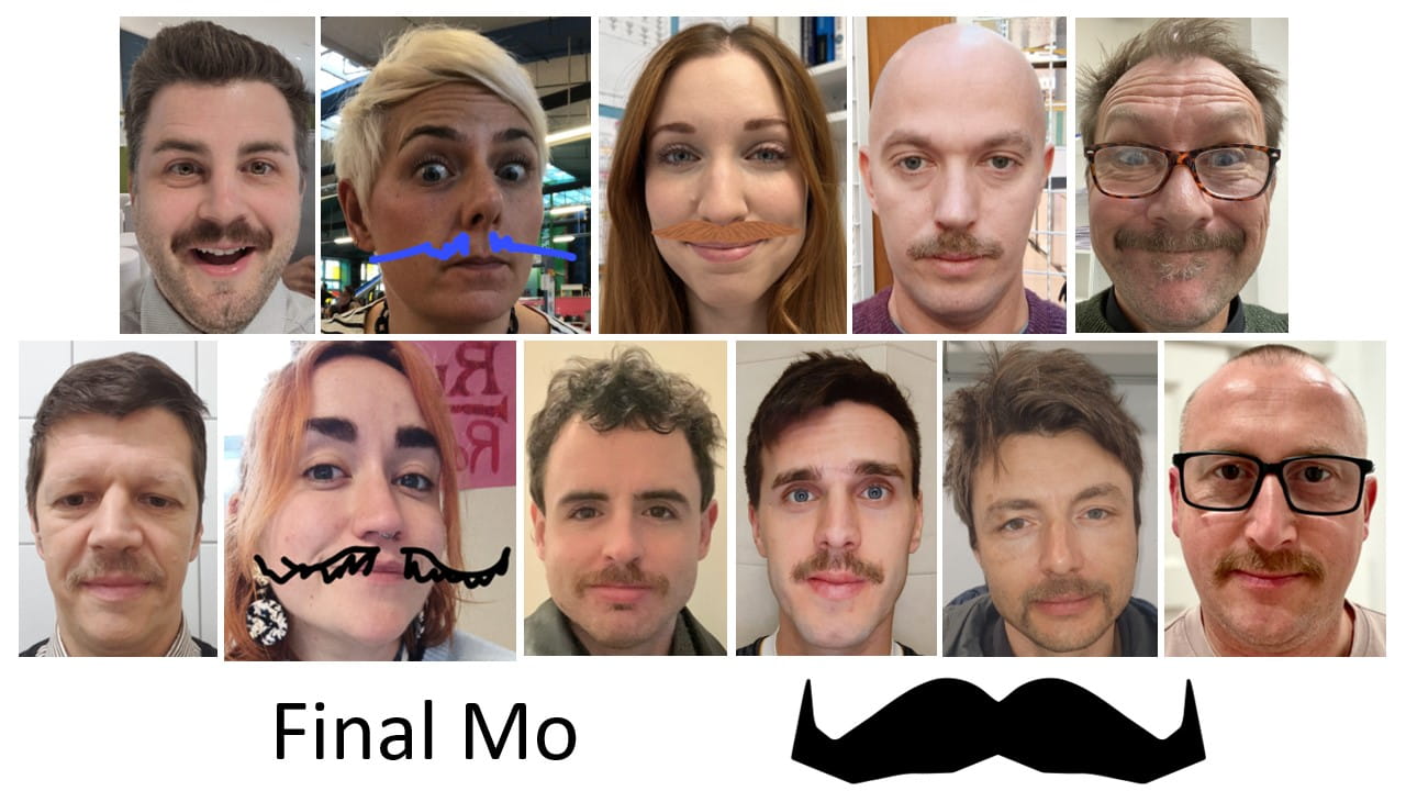 The End Of This Year's Movember | BISB - Movember