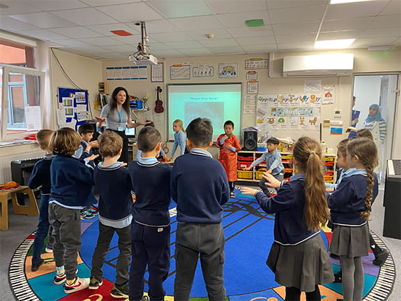 Juilliard Music Specialist Visit - Juilliard Music Specialist Visit