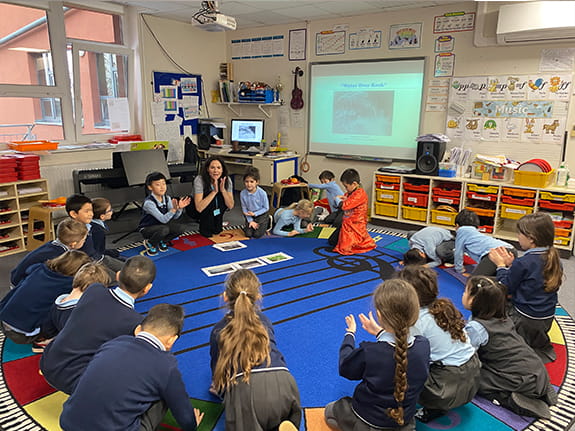 Juilliard Music Specialist Visit - Carousel For News Detail