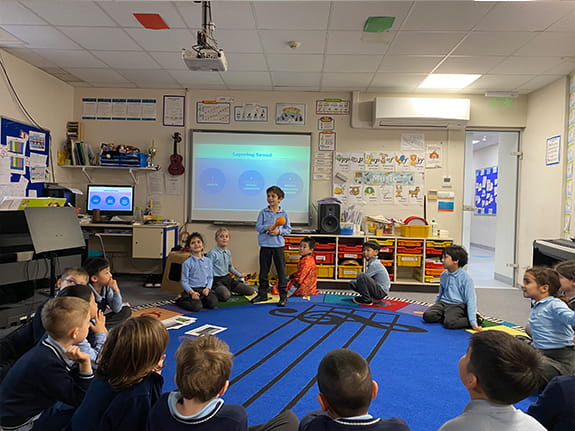 Juilliard Music Specialist Visit - Carousel For News Detail