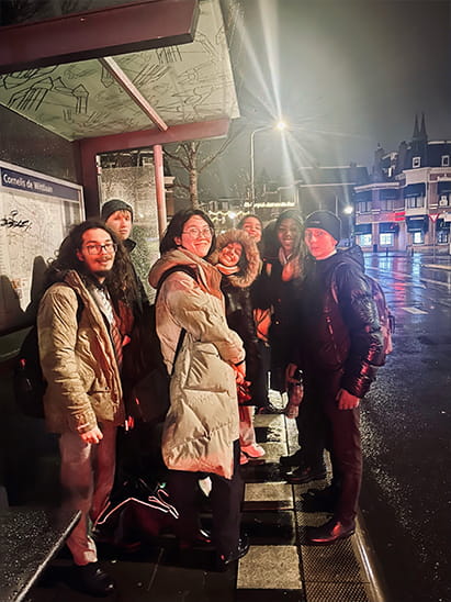 Model United Nations delegates attend THIMUN - Carousel For News Detail