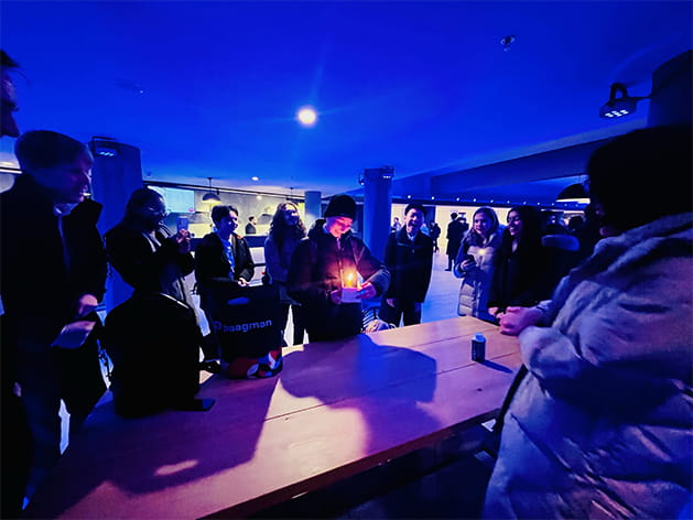 Model United Nations delegates attend THIMUN - Carousel For News Detail