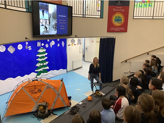 Year 4 Everest Presentation - Carousel For News Detail