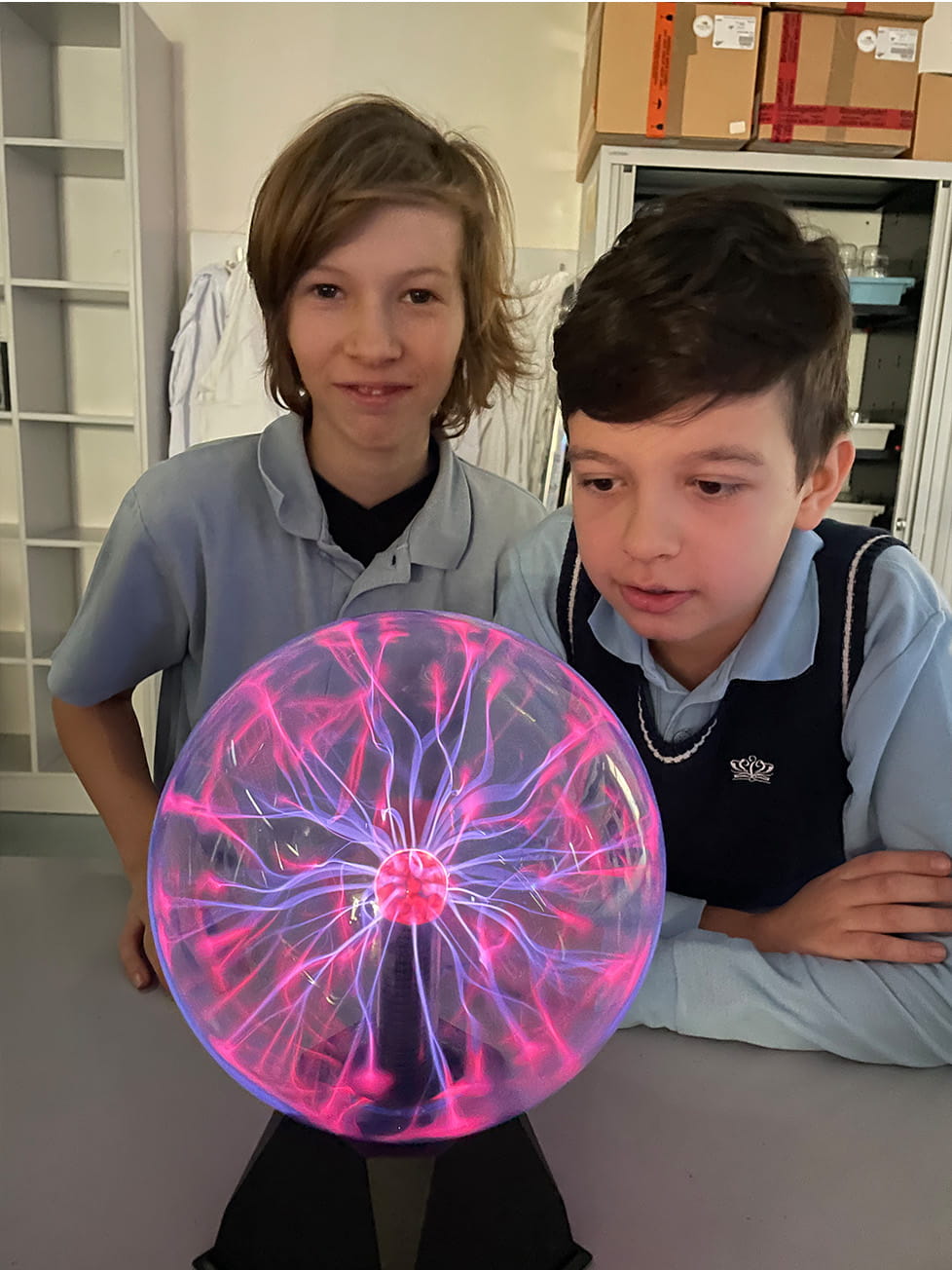 Learning About Plasma - Carousel For News Detail