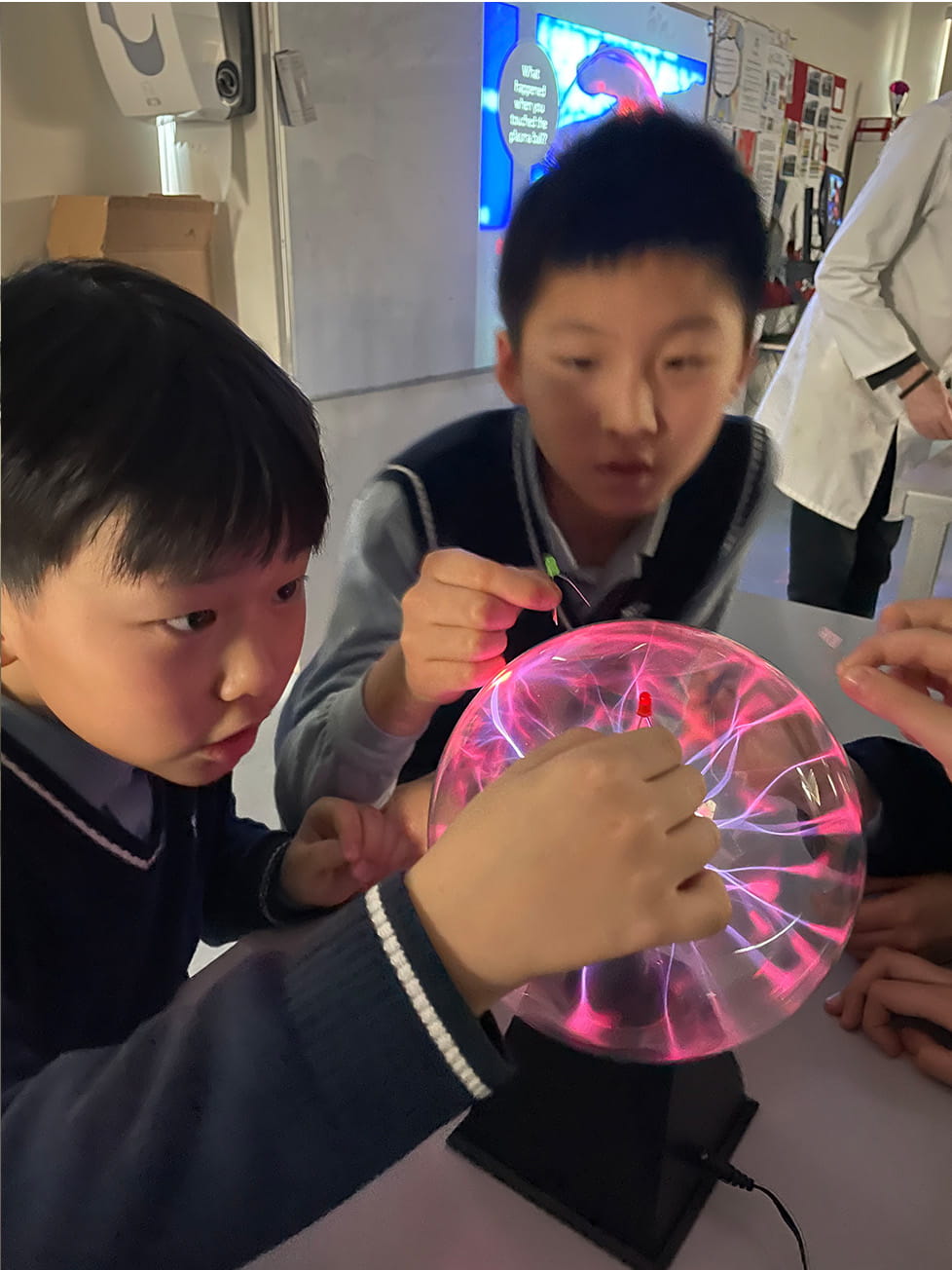 Learning About Plasma - Carousel For News Detail