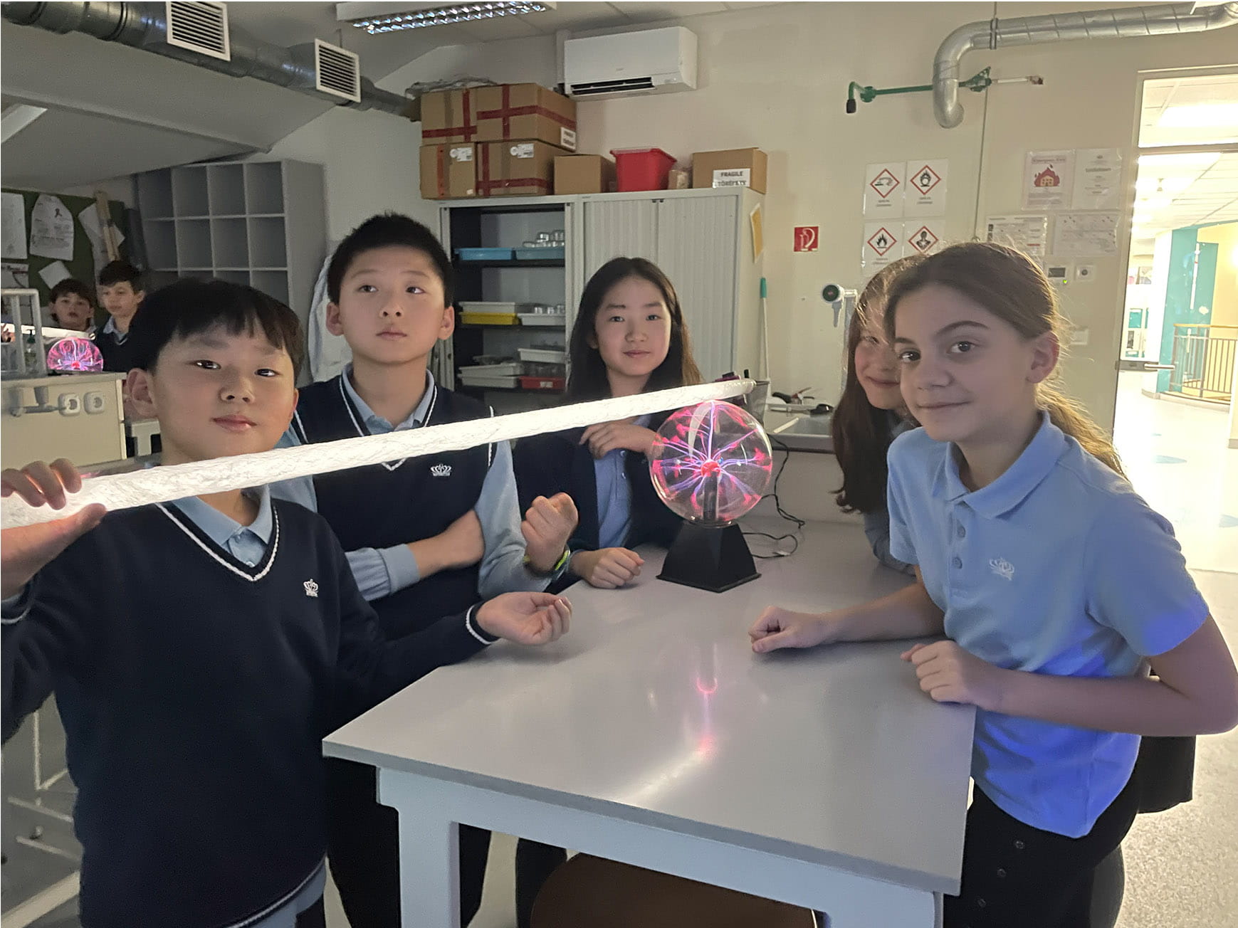 Learning About Plasma - Carousel For News Detail