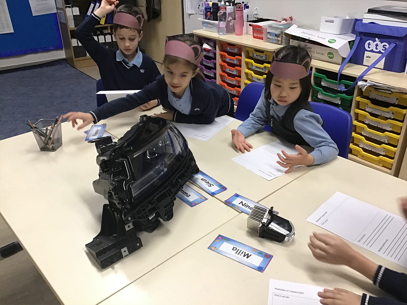 Year 2 Learning about Transport - Carousel For News Detail