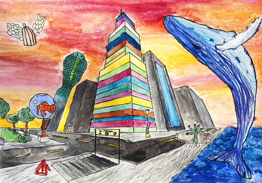 3D Surrealist Cities - 3D Surrealist Cities