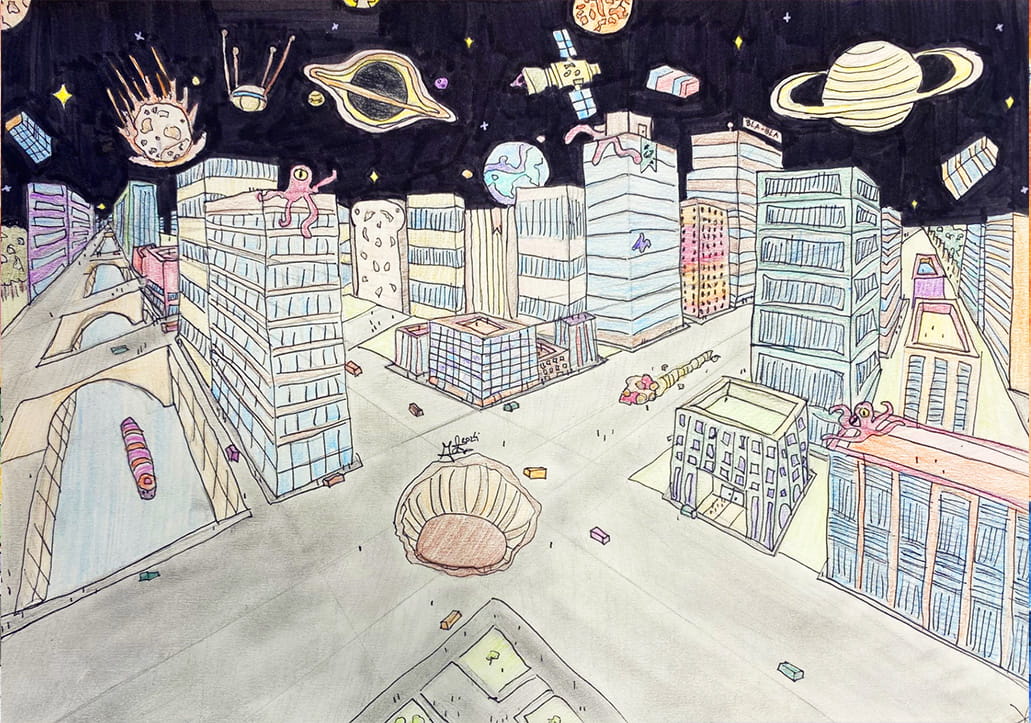 3D Surrealist Cities - Carousel For News Detail