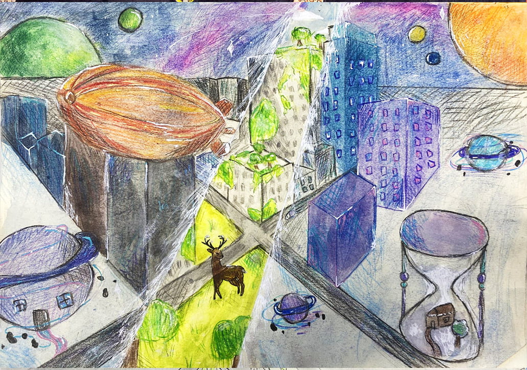 3D Surrealist Cities - Carousel For News Detail