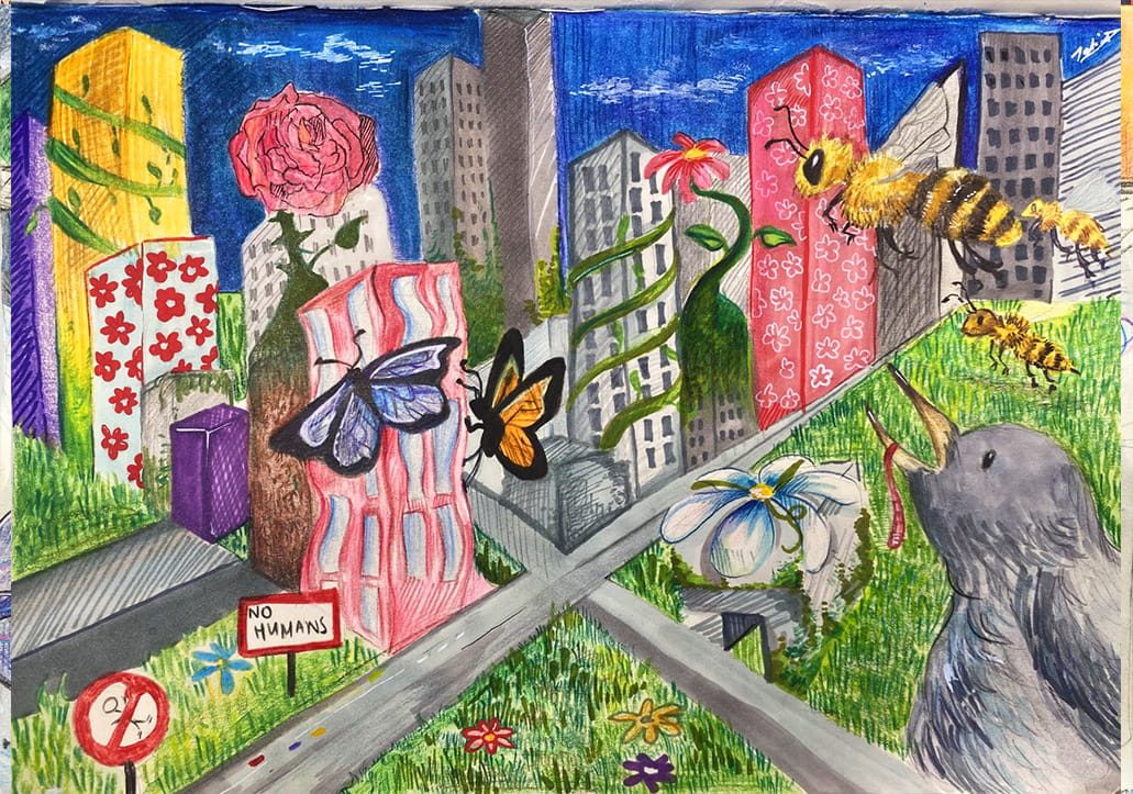 3D Surrealist Cities - Carousel For News Detail