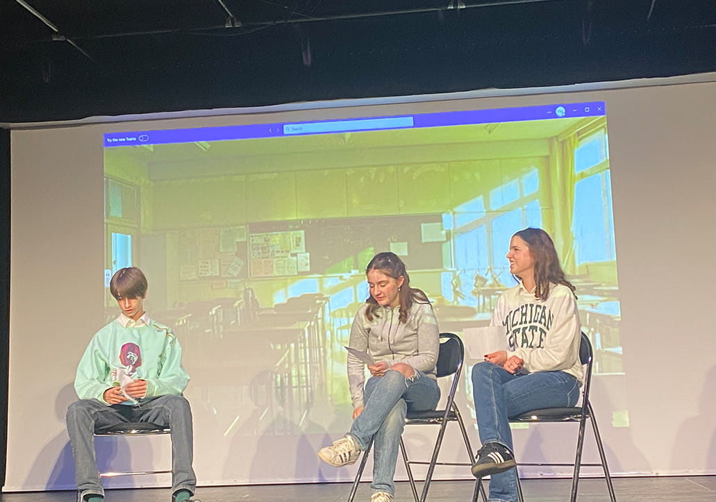 Year 10 IGCSE Performing Arts Evening - Carousel For News Detail