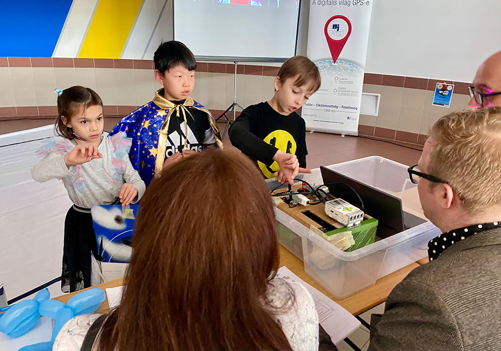 RoboCup Junior Hungary - Carousel For News Detail