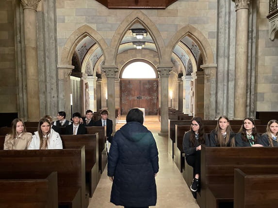 Year 10 Trip to Pannonhalma - Carousel For News Detail